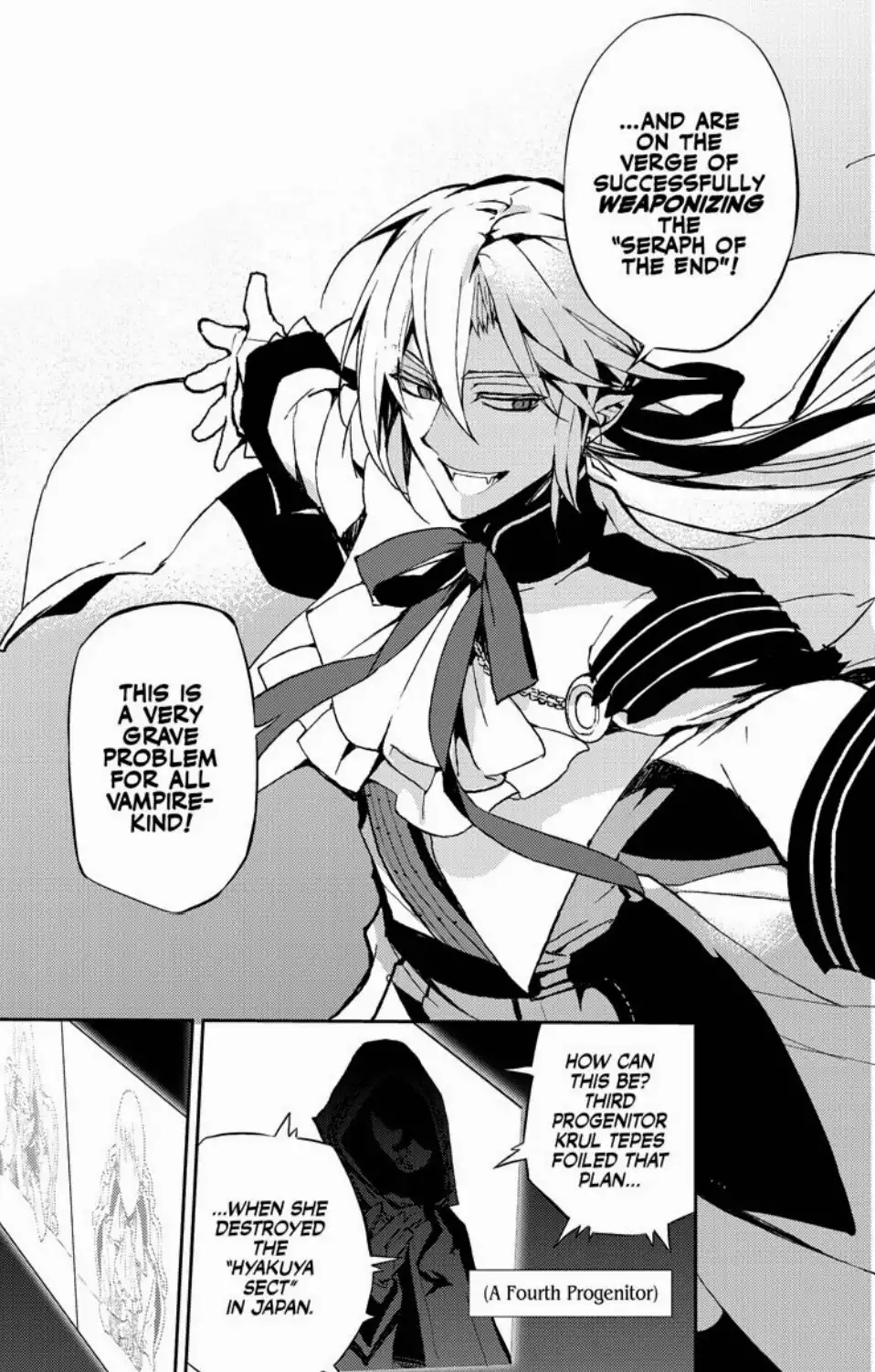 Owari no Seraph Chapter 22 24